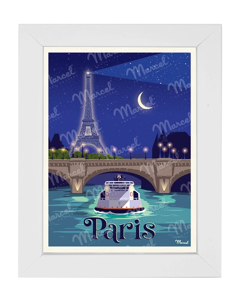 Carte Postale PARIS "Balade sur la Seine"