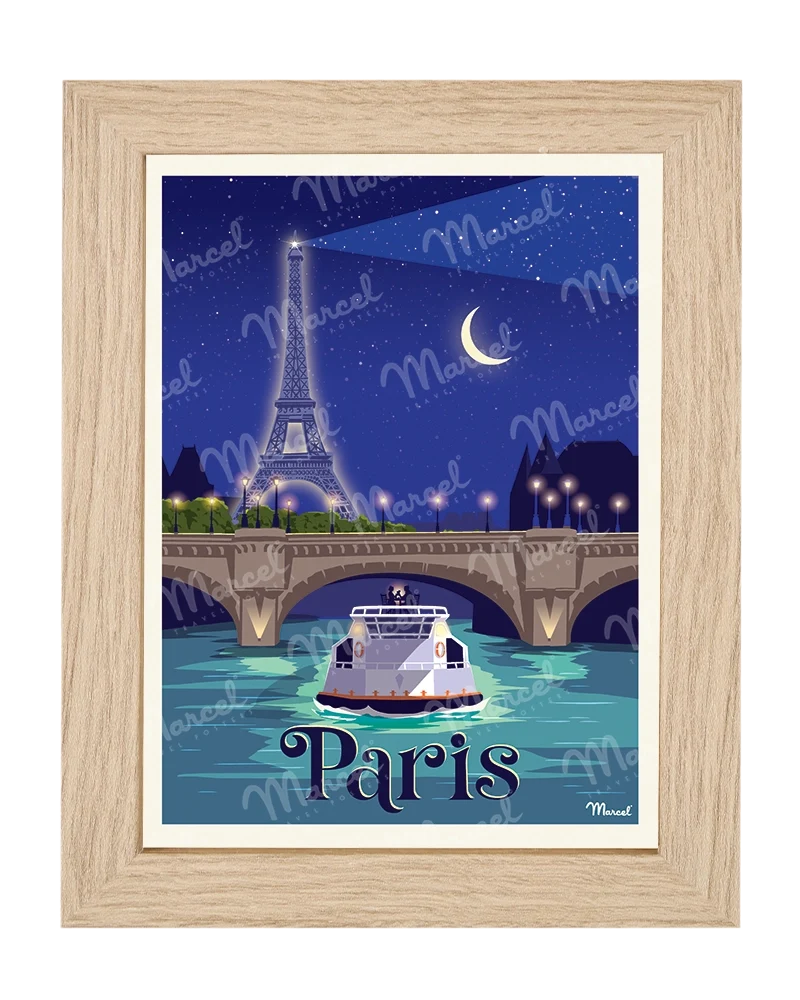 Carte Postale PARIS "Balade sur la Seine"