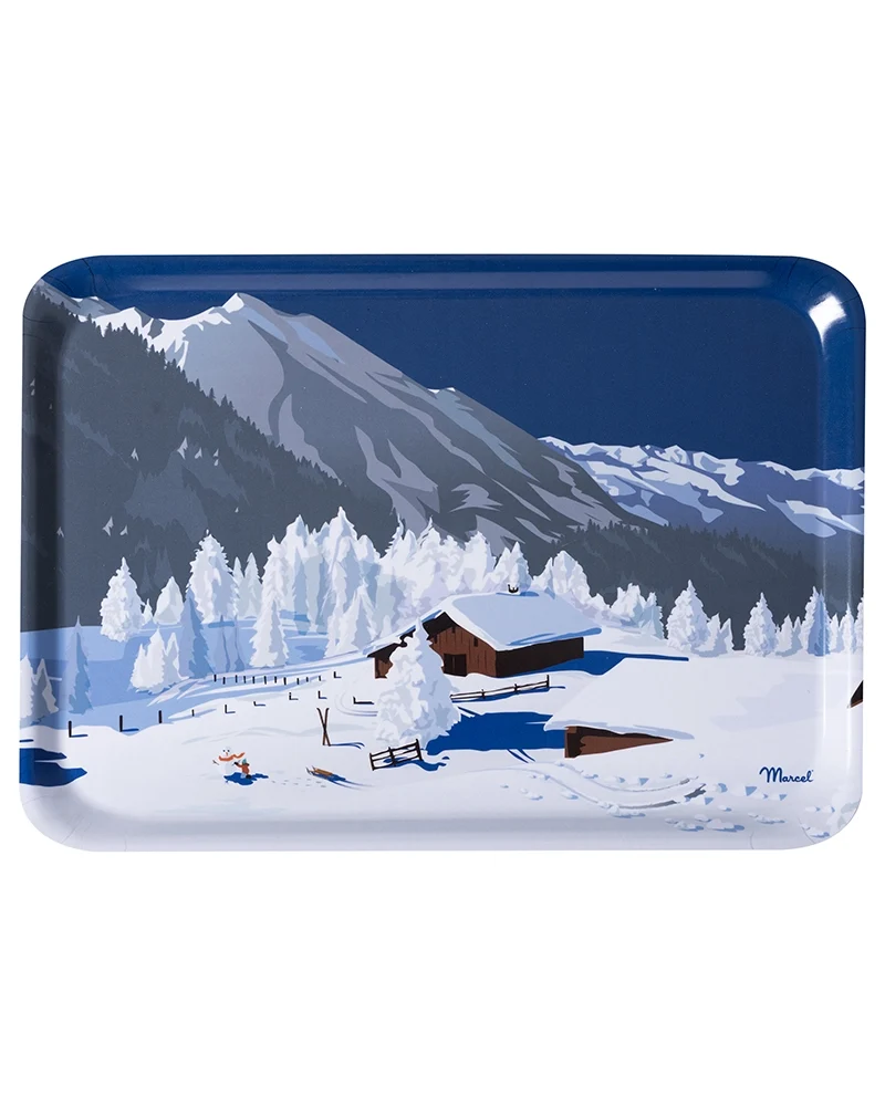 Plateau de Cuisine "Chalets d'altitude"