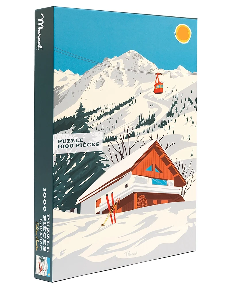 Puzzle "Le Chalet"