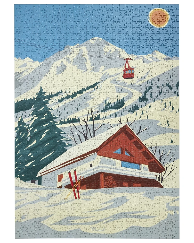 Puzzle "Le Chalet"