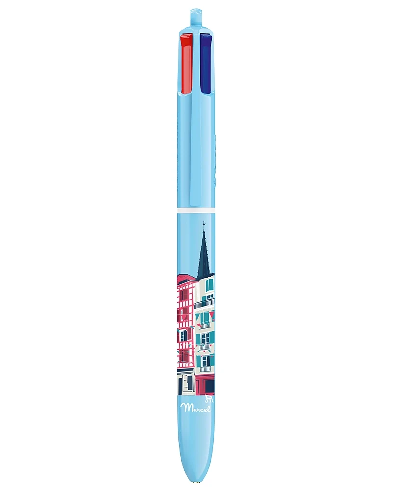 Stylo BIC BAYONNE "Rue de l'Argenterie"