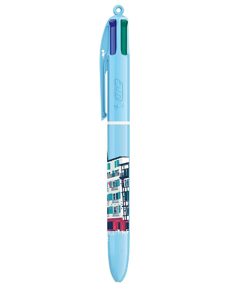 Stylo BIC BAYONNE "Rue de l'Argenterie"