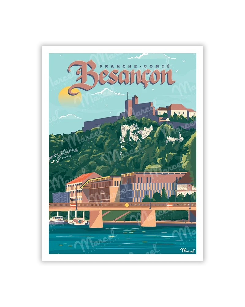 Carte Postale BESANÇON