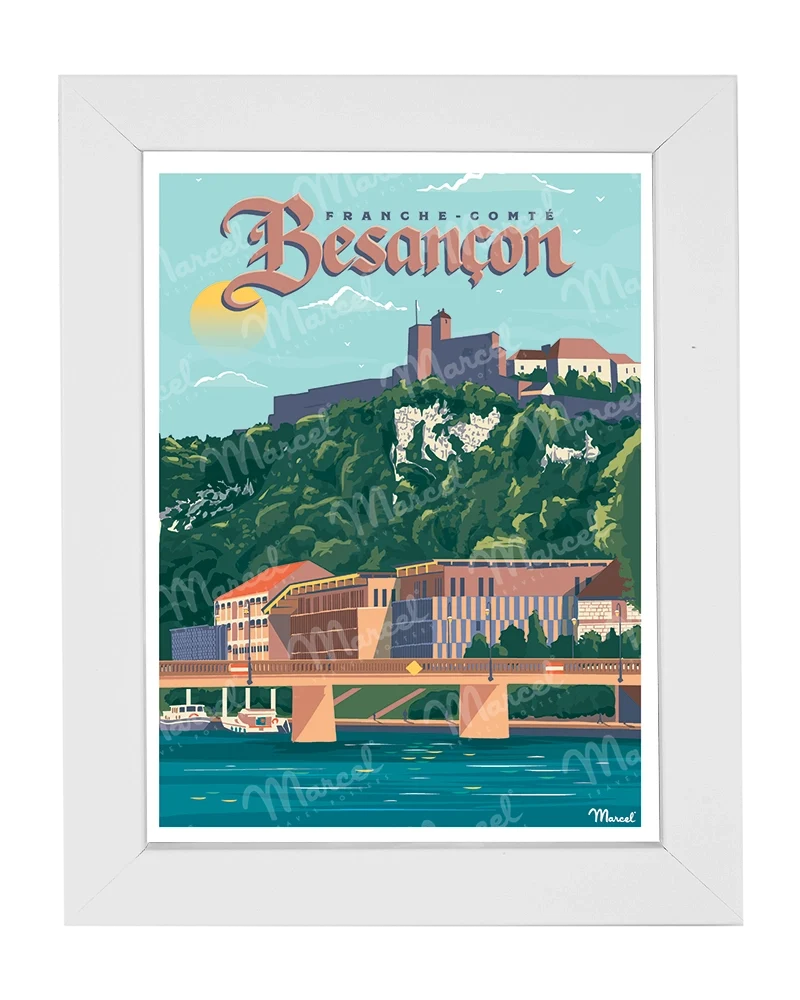 Carte Postale BESANÇON