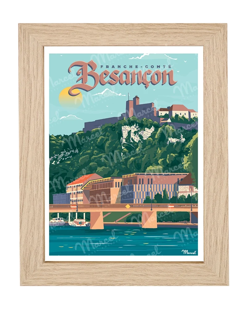 Carte Postale BESANÇON