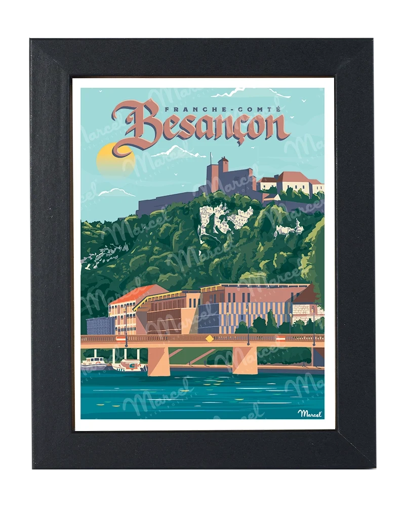 Carte Postale BESANÇON