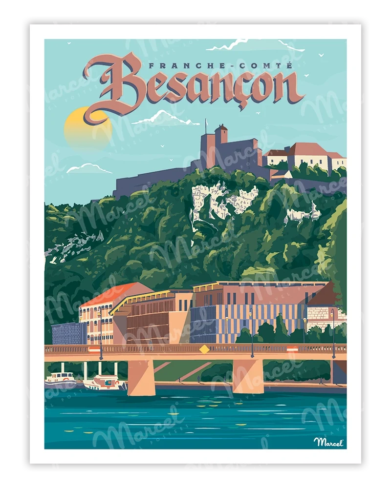 Affiche BESANÇON