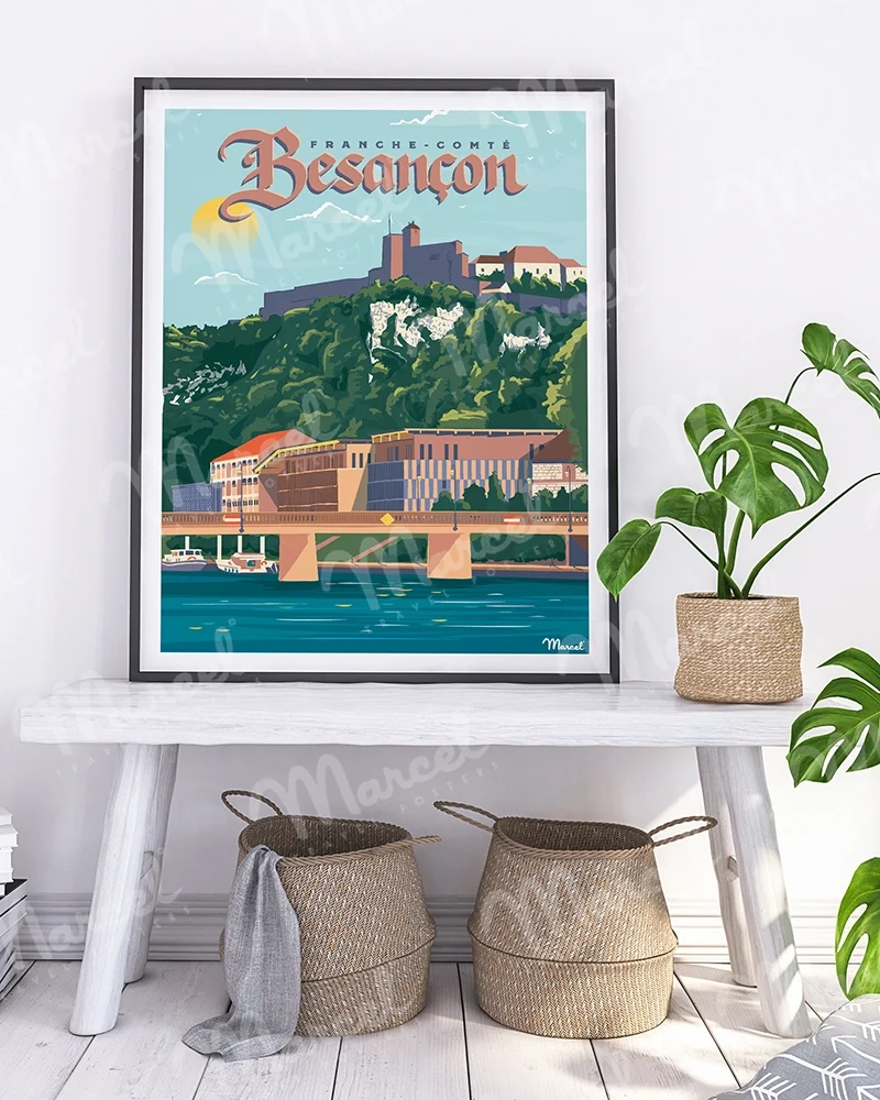 Affiche BESANÇON