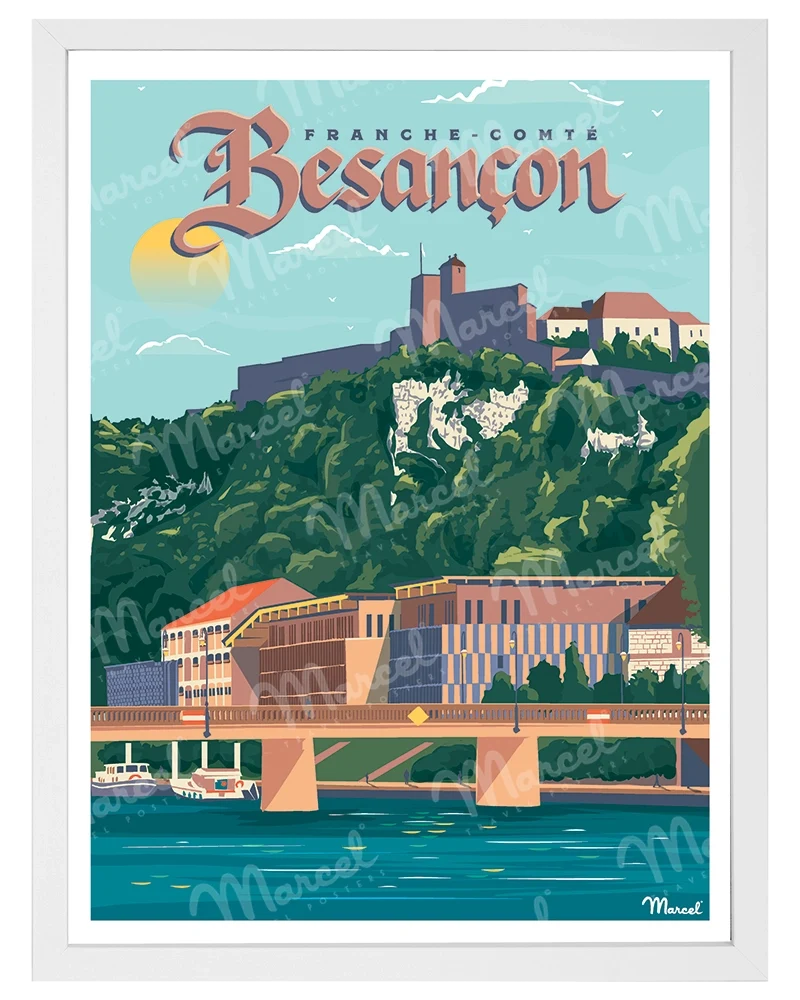 Affiche BESANÇON
