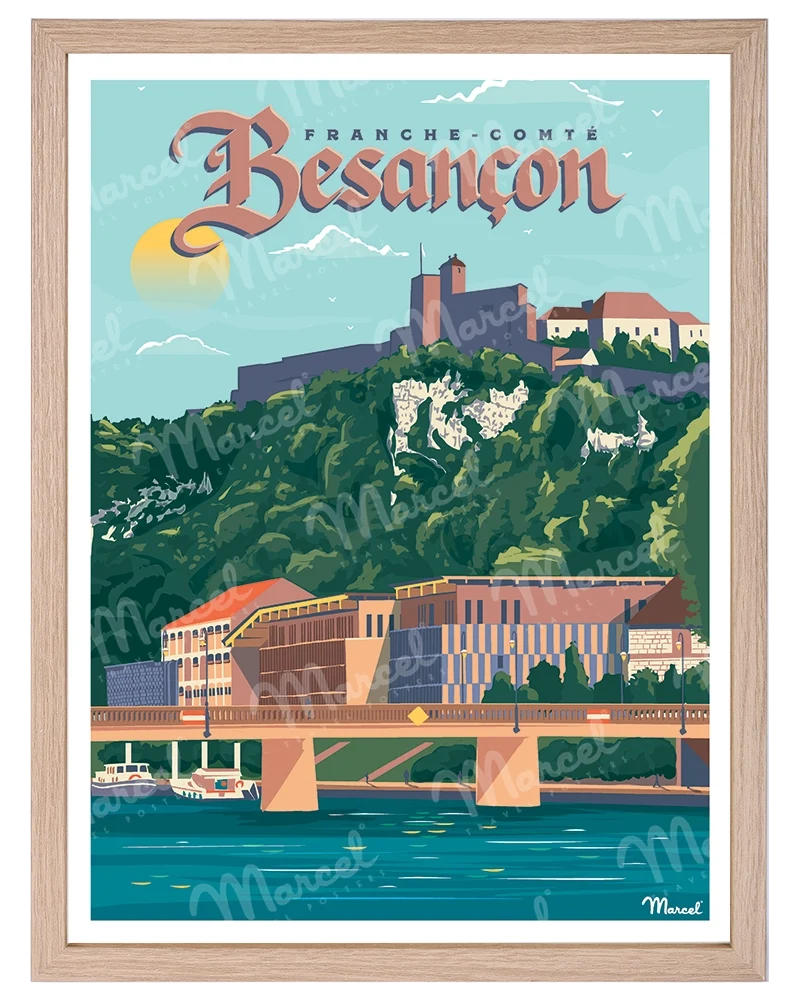 Affiche BESANÇON