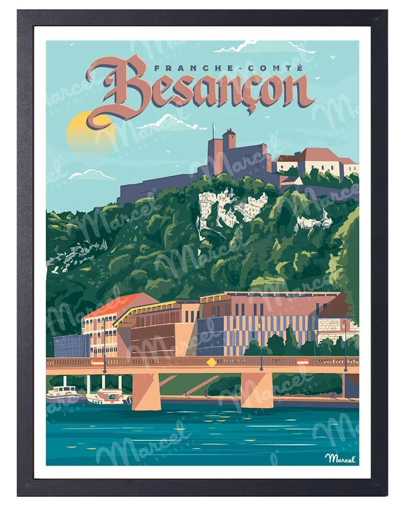 Affiche BESANÇON