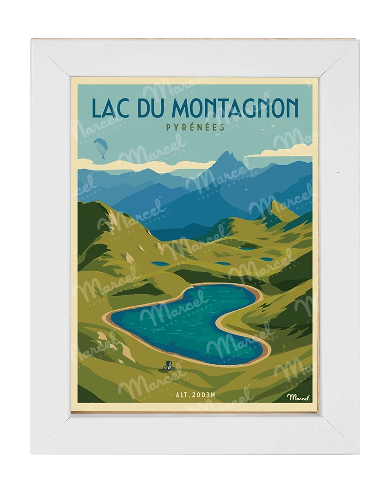 Carte Postale "Lac du Montagnon"