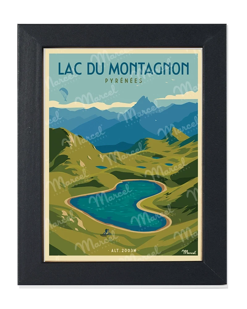 Carte Postale "Lac du Montagnon"