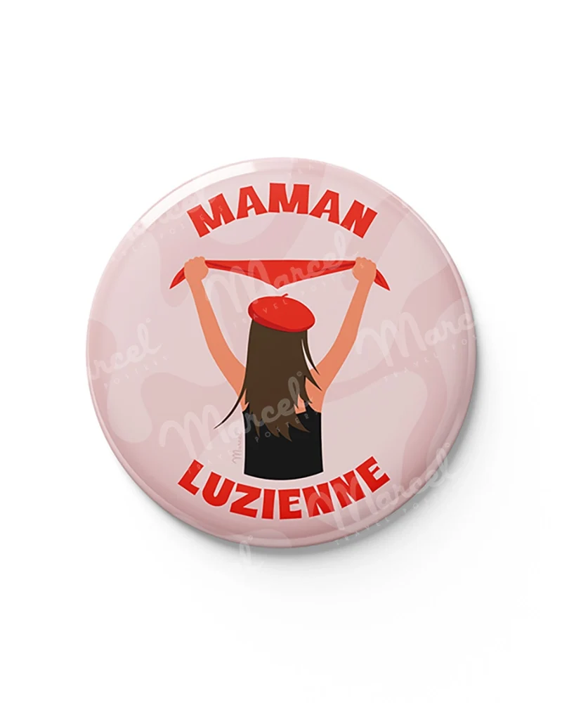 Magnet SAINT-JEAN-DE-LUZ "Maman"