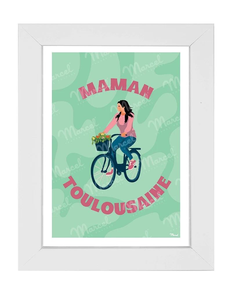 Carte Postale TOULOUSE "Maman"