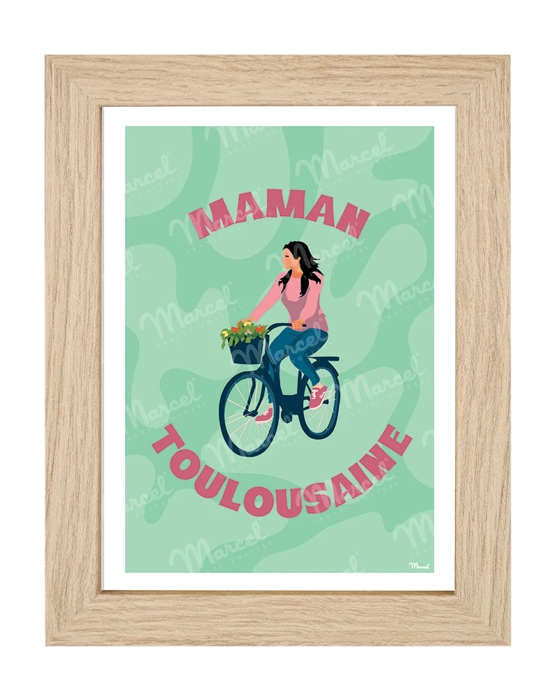 Carte Postale TOULOUSE "Maman"