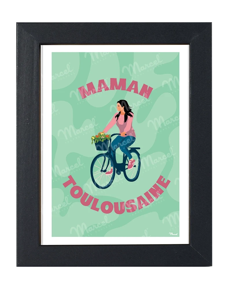 Carte Postale TOULOUSE "Maman"