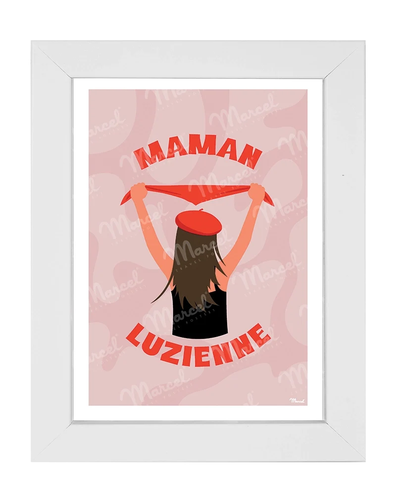 Carte Postale SAINT-JEAN-DE-LUZ "Maman"