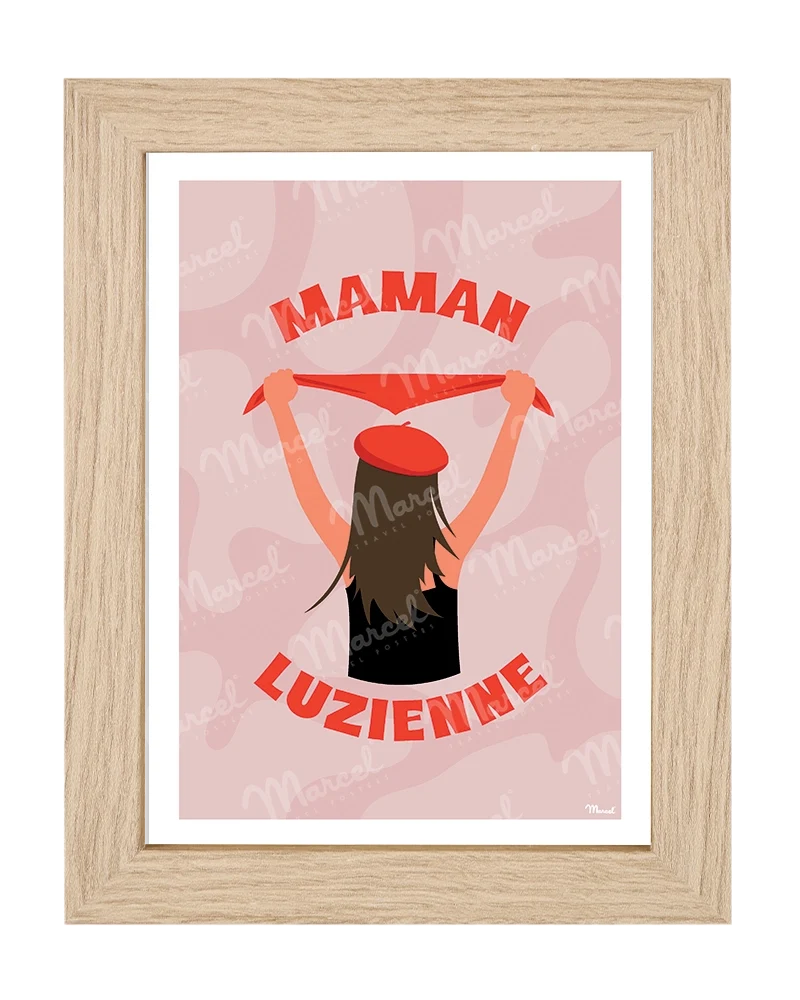 Carte Postale SAINT-JEAN-DE-LUZ "Maman"