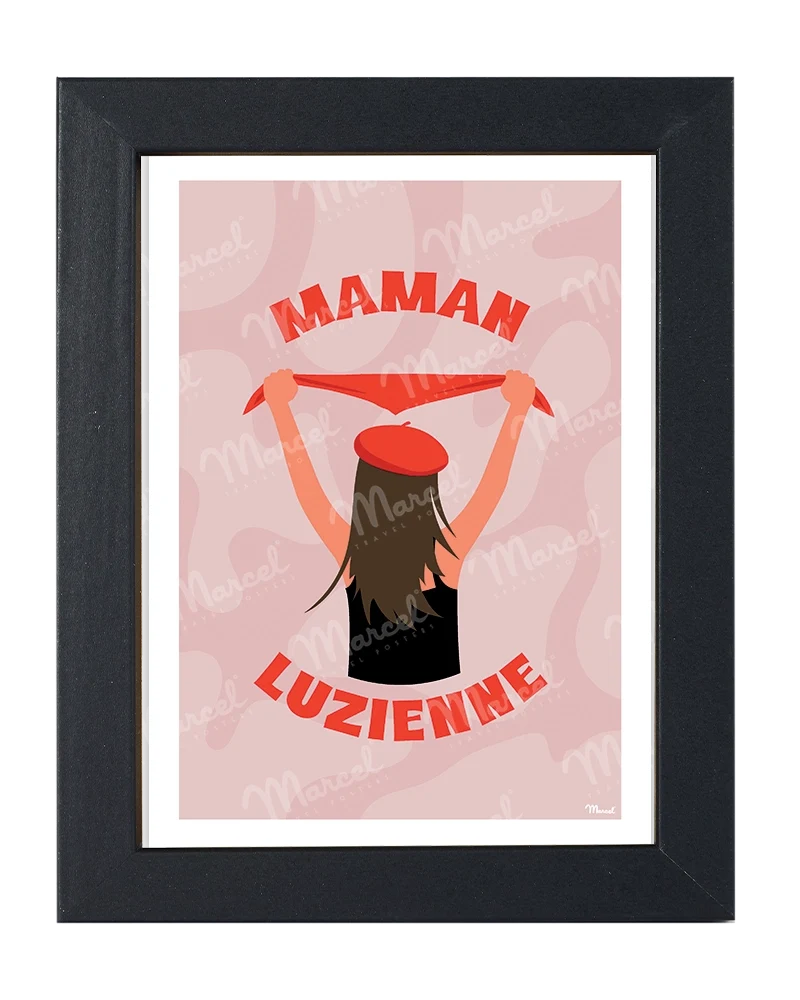 Carte Postale SAINT-JEAN-DE-LUZ "Maman"