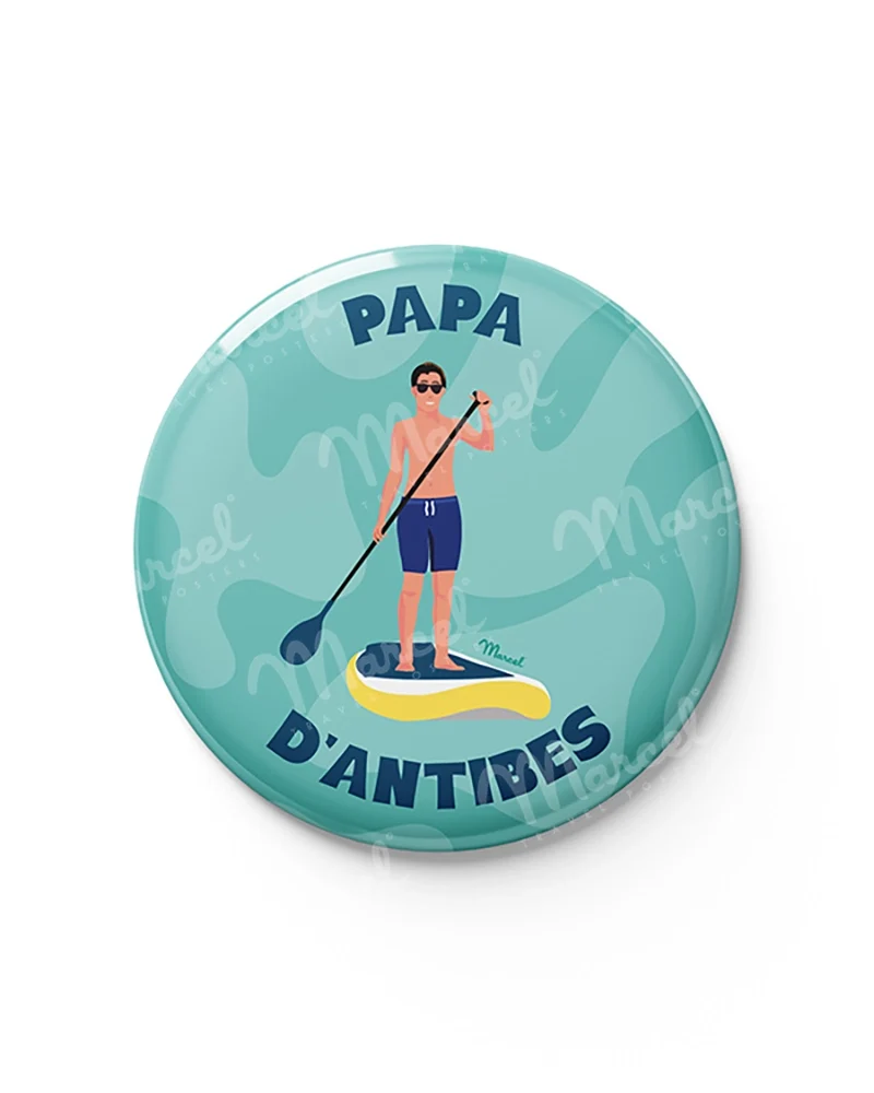 Magnet ANTIBES "Papa"