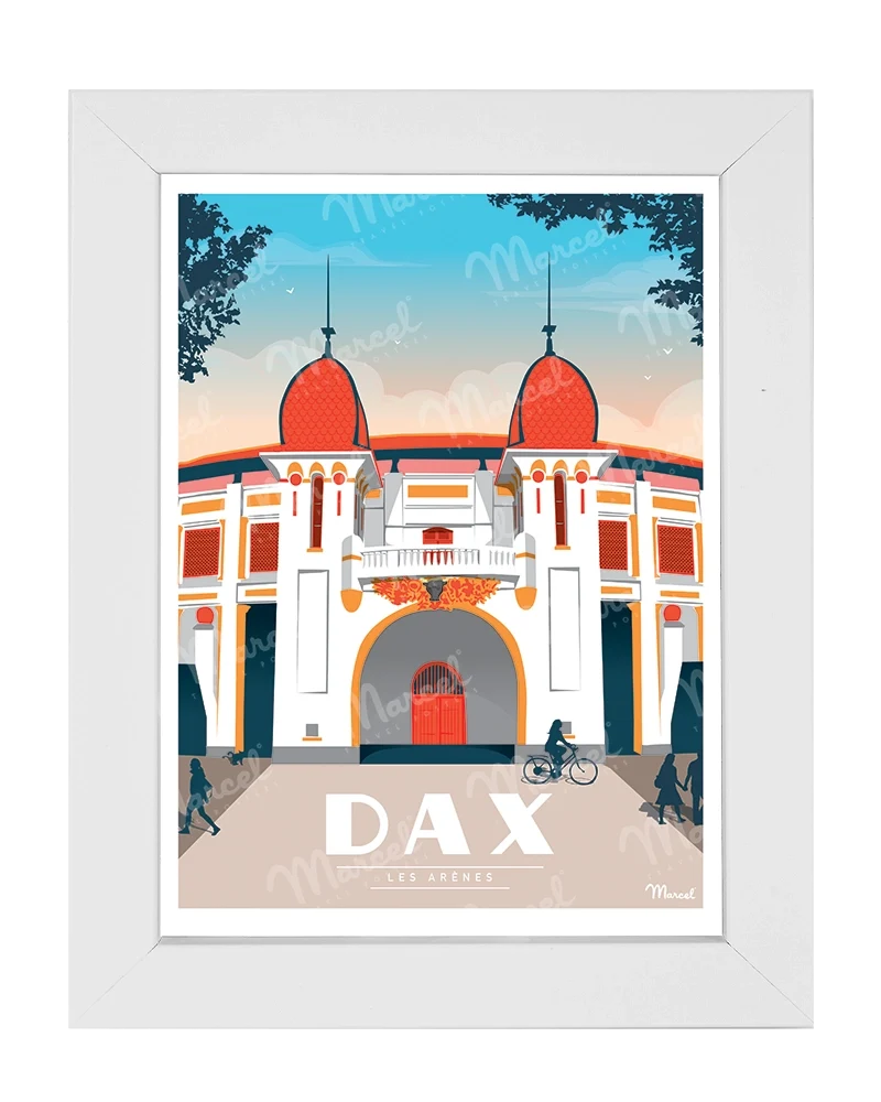 Carte Postale DAX "Les Arènes"