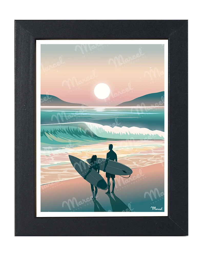 Carte Postale "Sunset Lover"