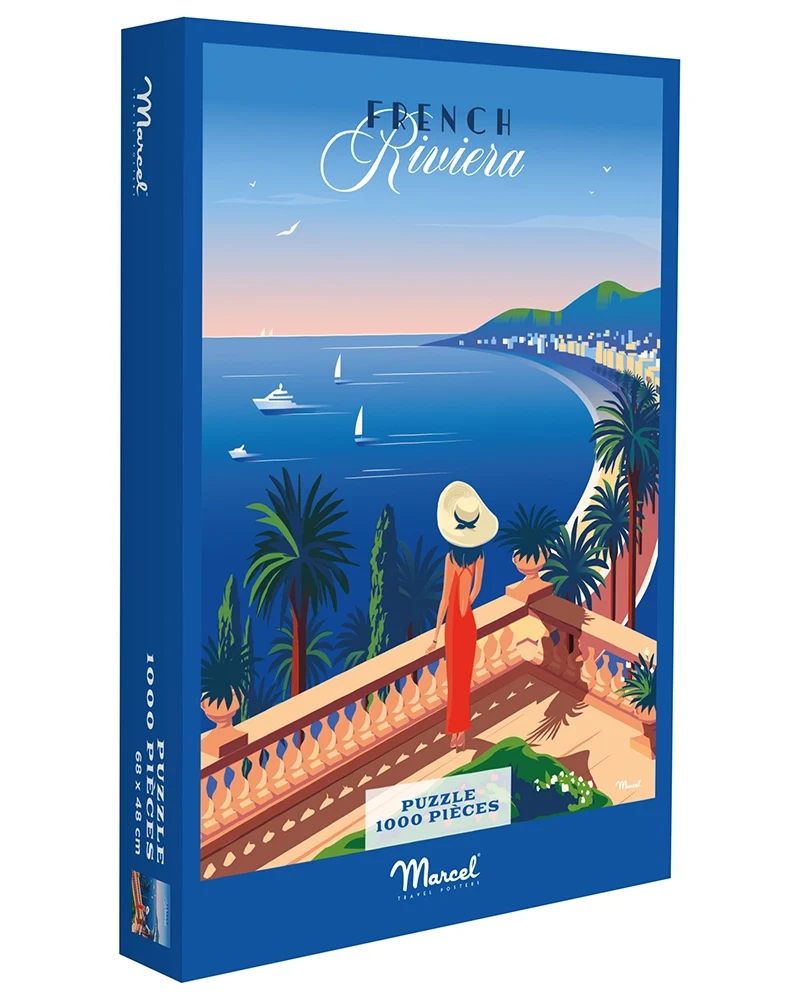 Puzzle FRENCH RIVIERA "Le Balcon"