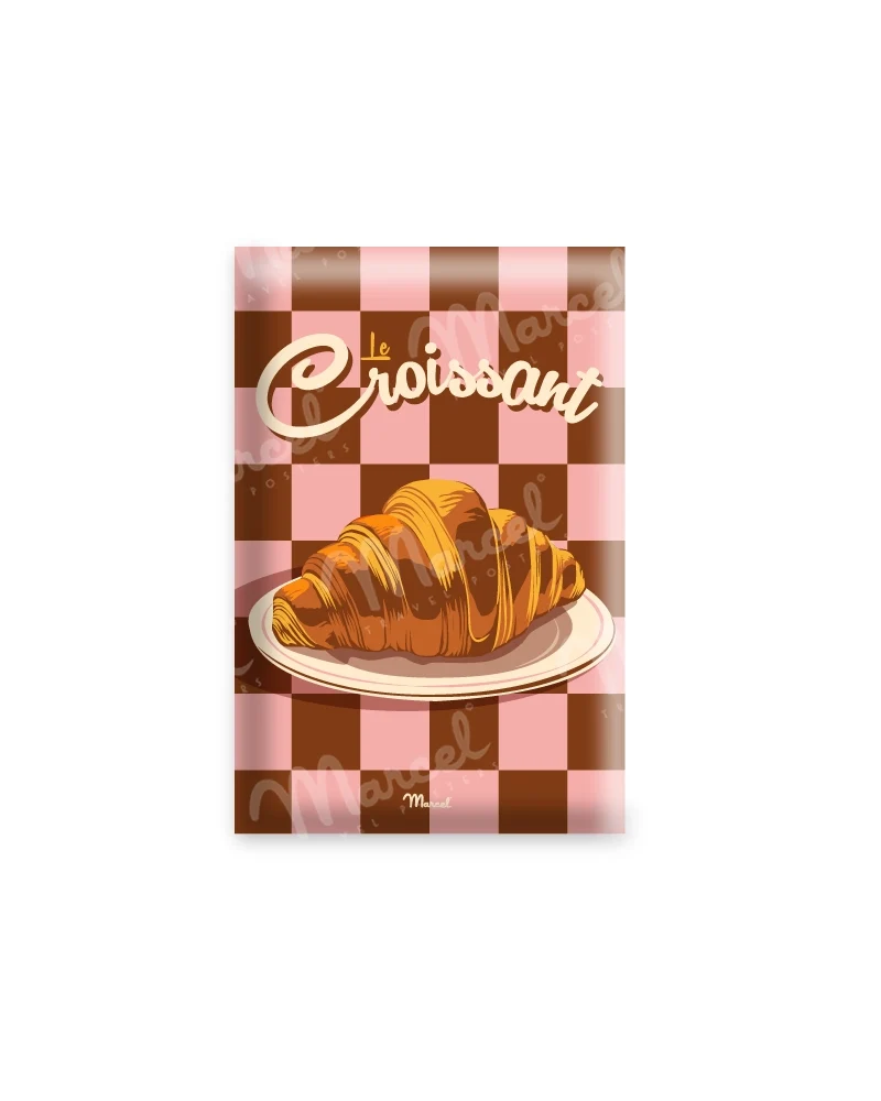 Magnet Travel Color "Le Croissant" 2