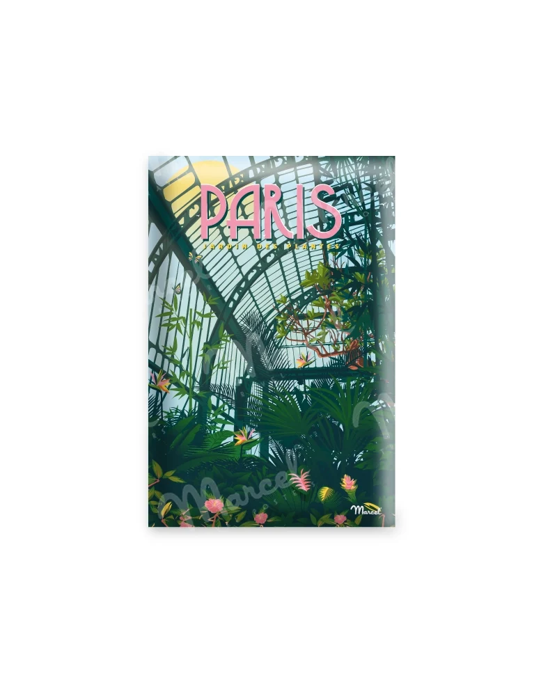 Magnet PARIS "Jardin des plantes"