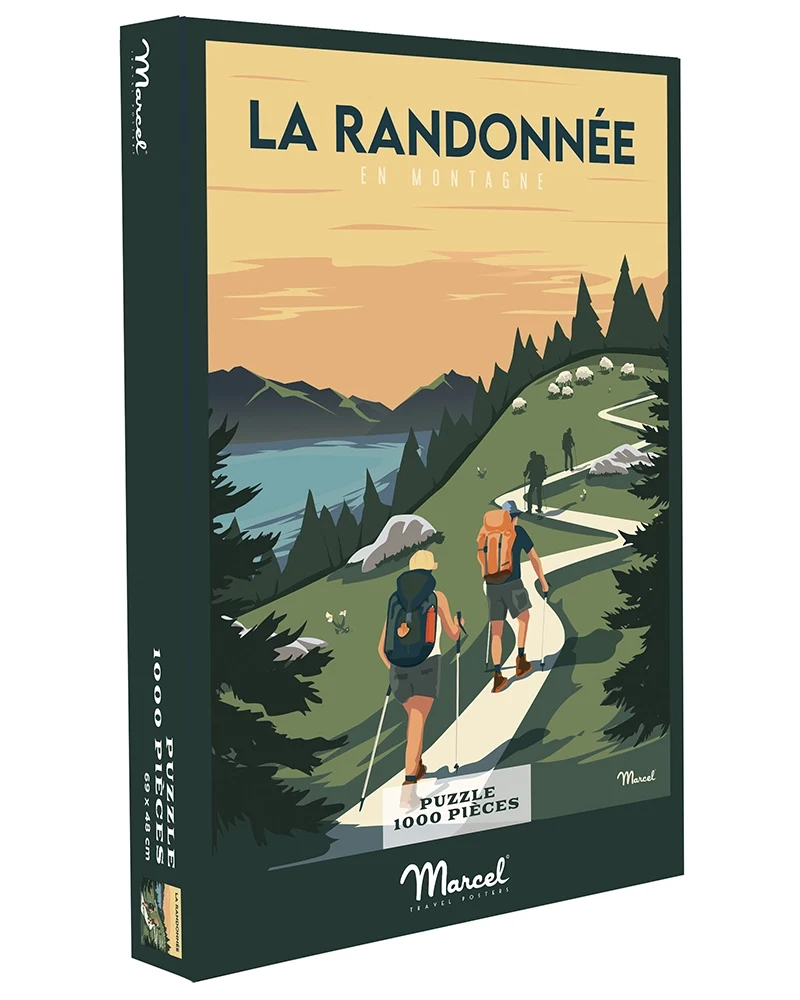 Puzzle "Randonnée en montagne"