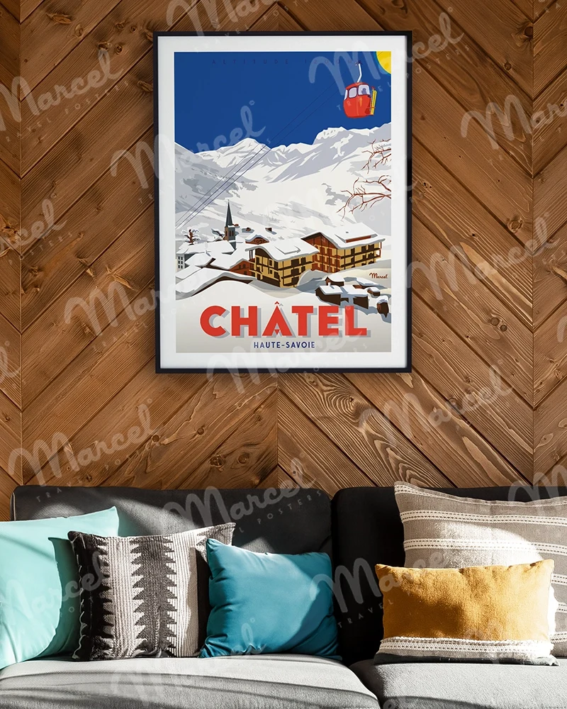 Affiche CHÂTEL