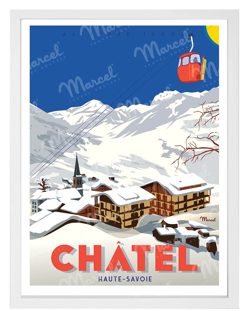 Affiche CHÂTEL