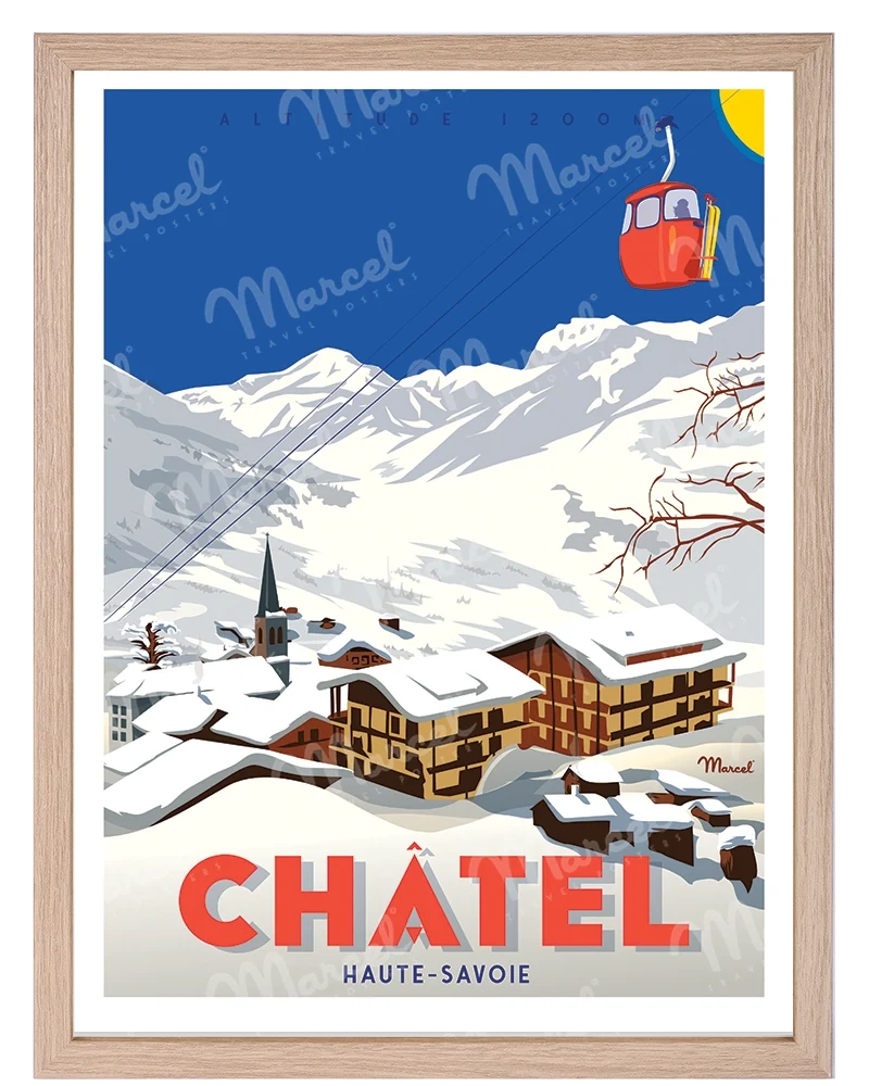 Affiche CHÂTEL