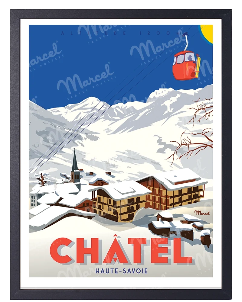 Affiche CHÂTEL