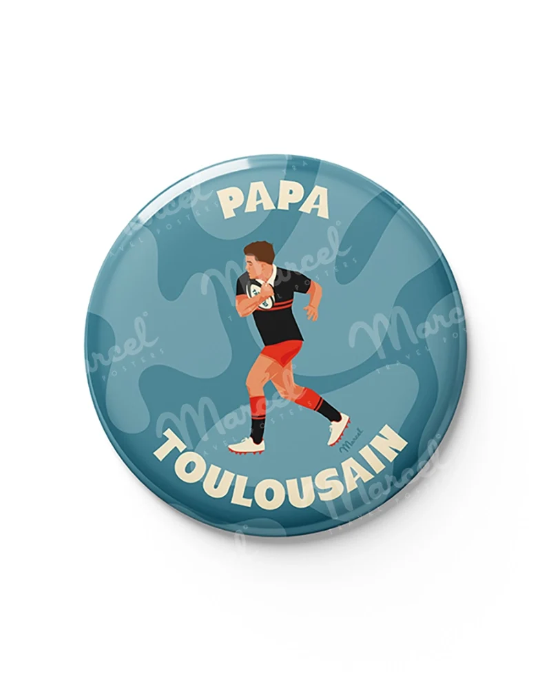 Magnet TOULOUSE "Papa"