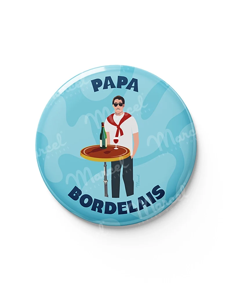 Magnet BORDEAUX "Papa"