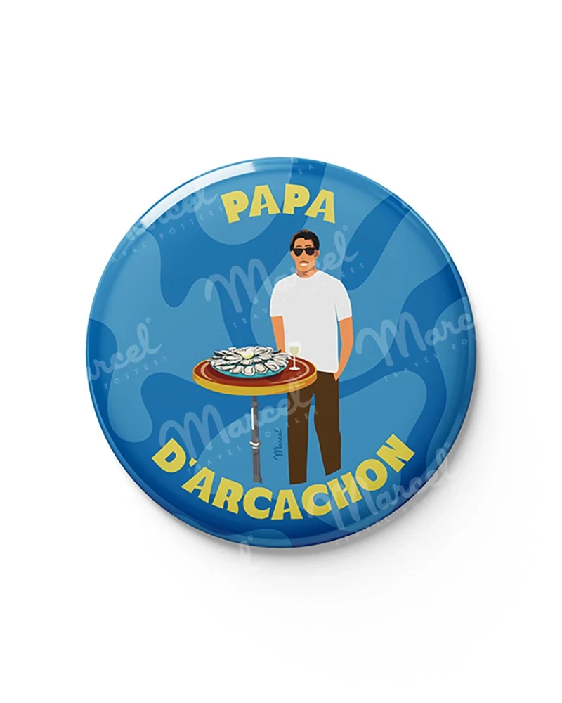 Magnet ARCACHON "Papa"