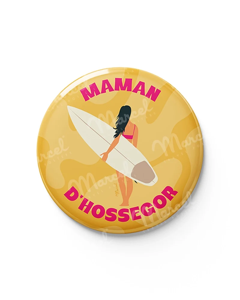 Magnet HOSSEGOR "Maman"