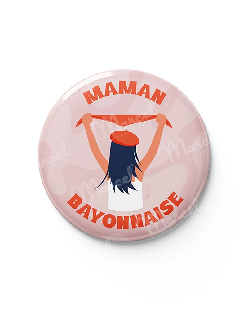 Magnet BAYONNE "Maman"