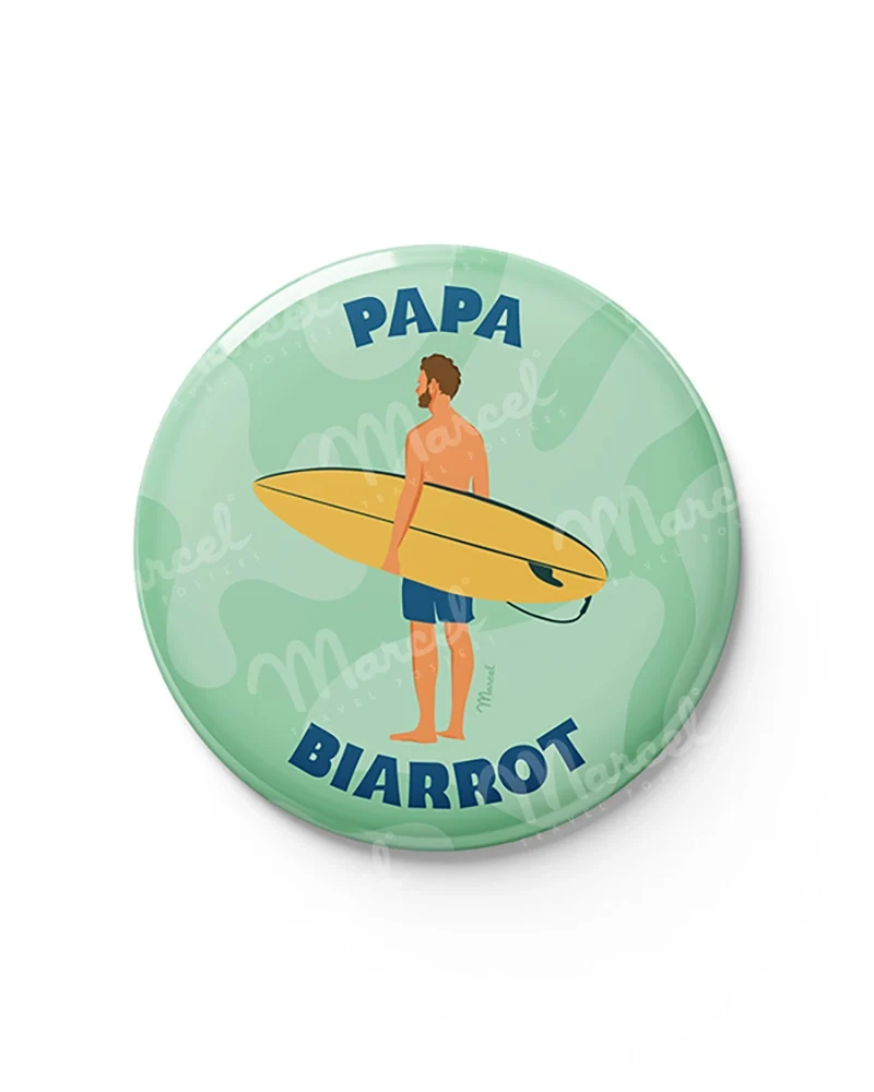 Magnet BIARRITZ "Papa"