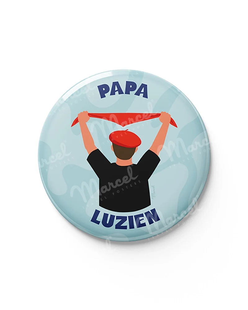Magnet SAINT-JEAN-DE-LUZ "Papa"