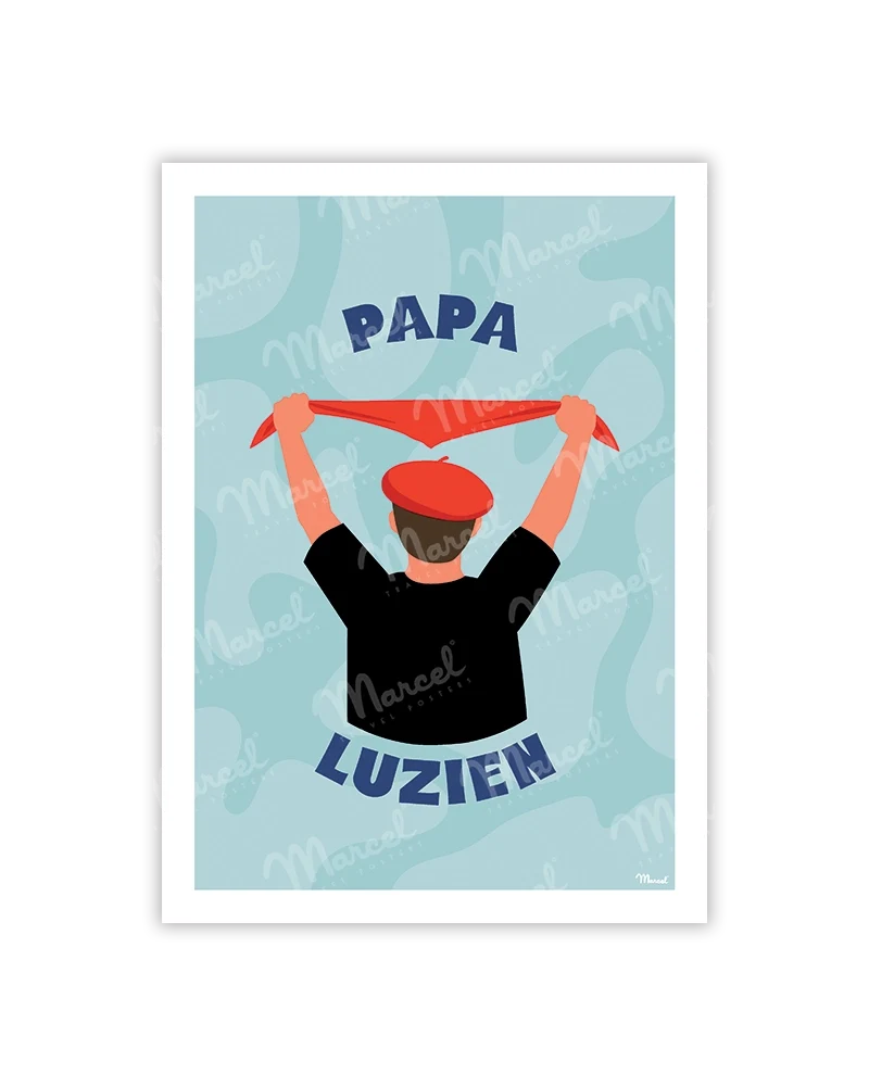 Carte Postale SAINT-JEAN-DE-LUZ "Papa"