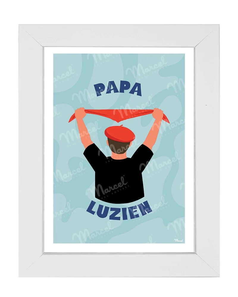 Carte Postale SAINT-JEAN-DE-LUZ "Papa"