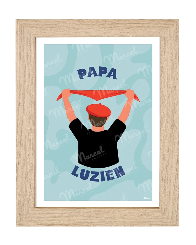 Carte Postale SAINT-JEAN-DE-LUZ "Papa"