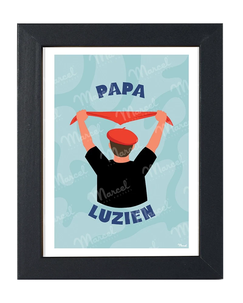 Carte Postale SAINT-JEAN-DE-LUZ "Papa"