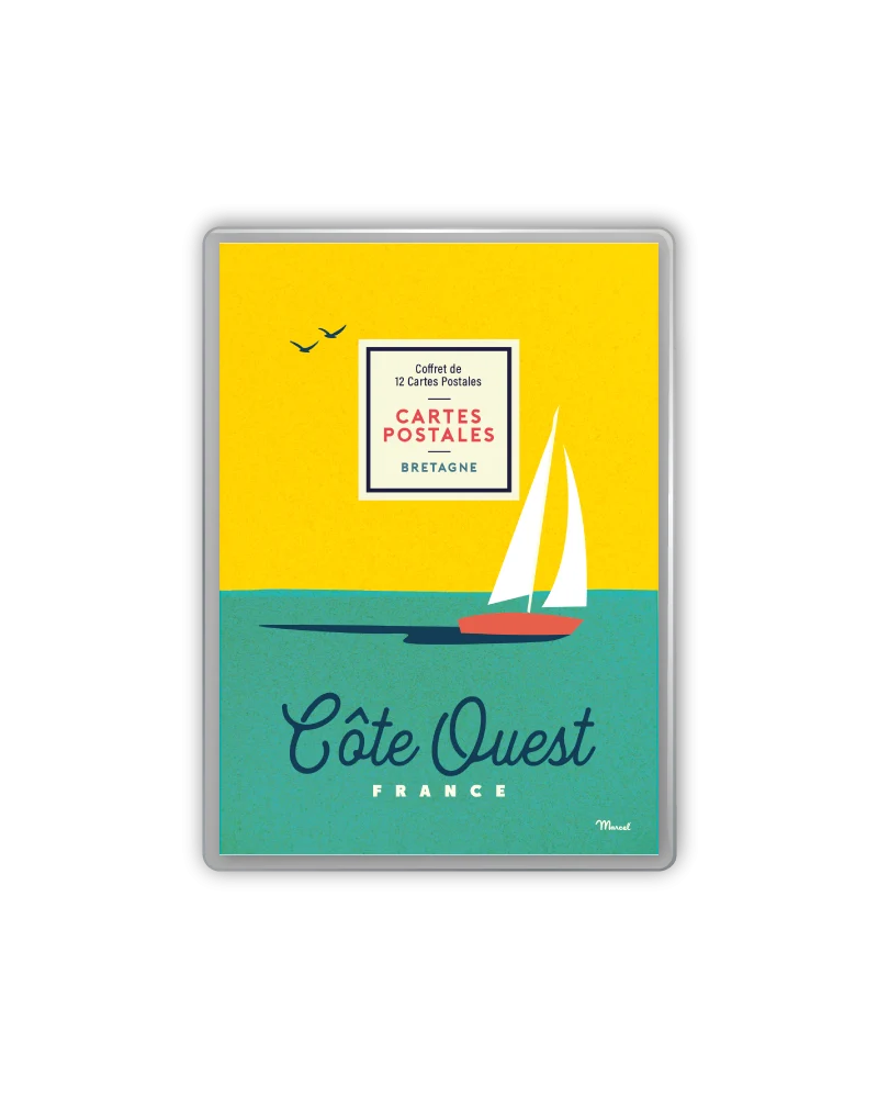 Coffret Cartes Postales BRETAGNE