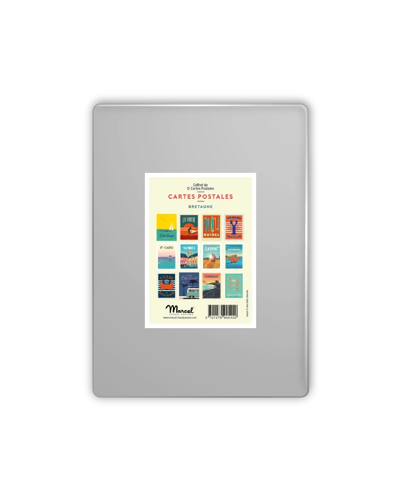 Coffret Cartes Postales BRETAGNE