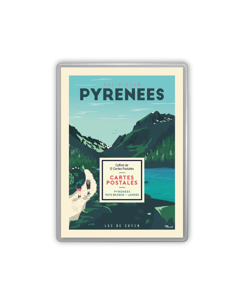 Coffret Cartes Postales PYRENEES & PAYS BASQUE LANDES